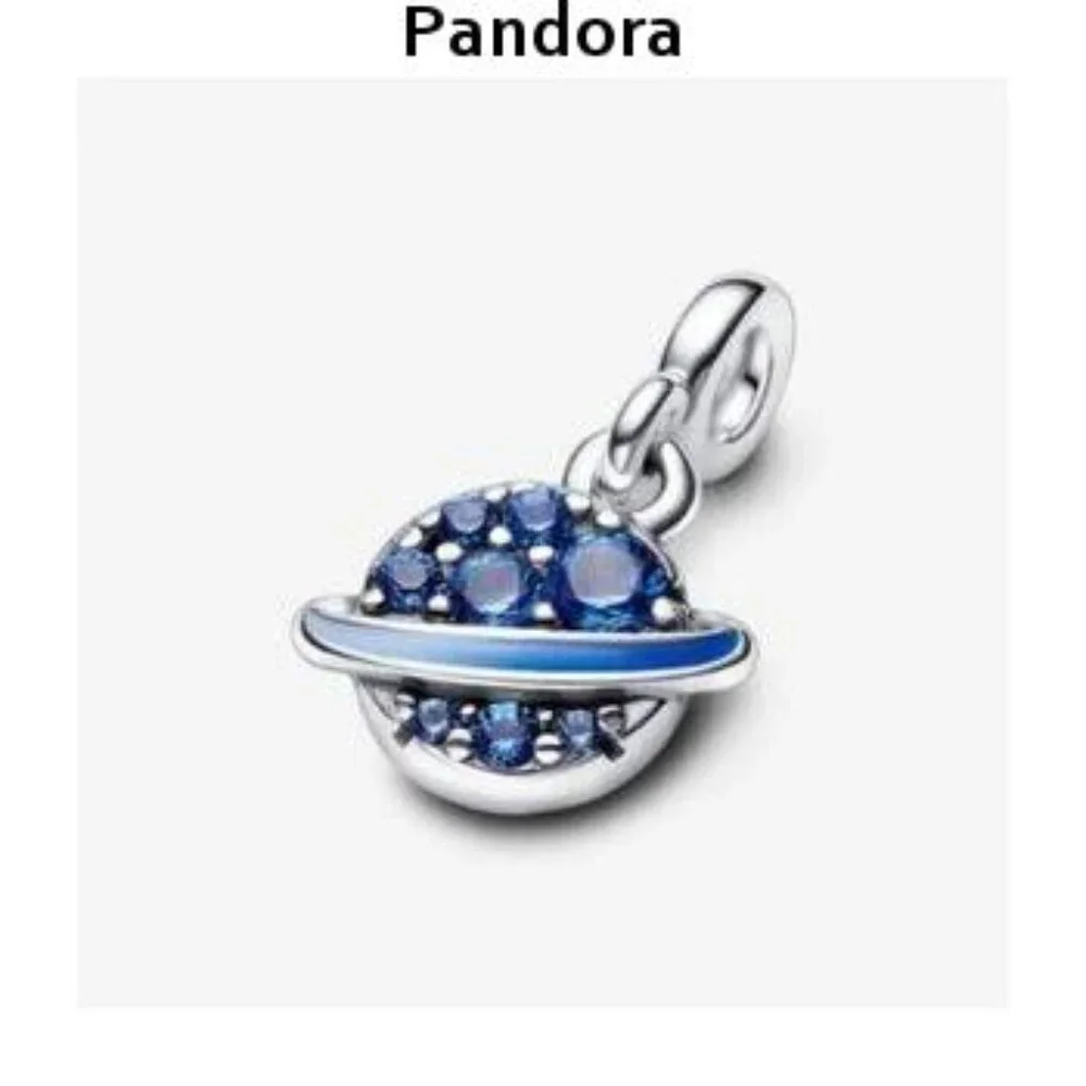 Pandora ME Gradient Planet Mini Dangle - Picture 3 of 5